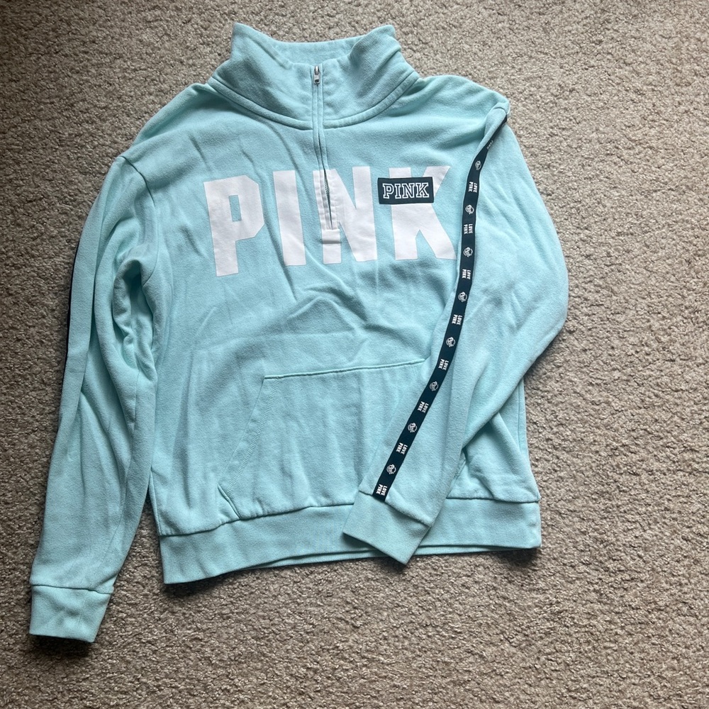 PINK quarter zip